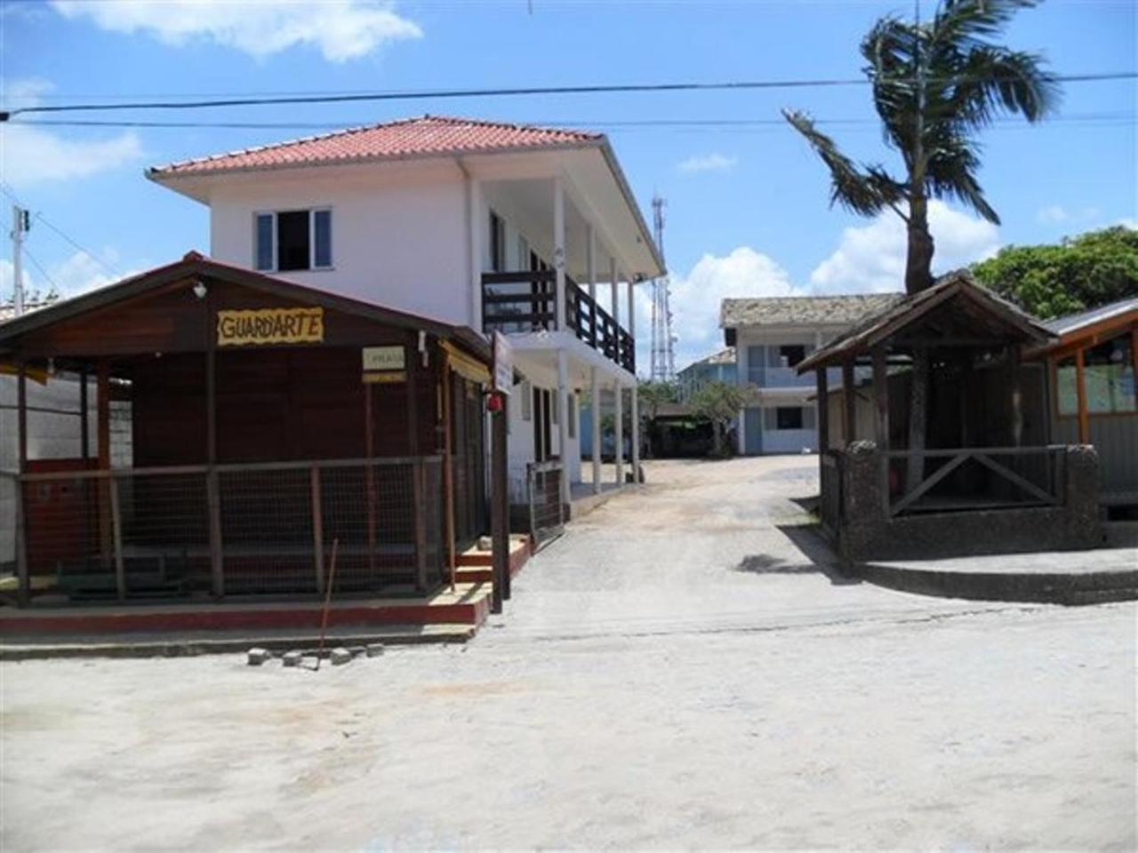 Pousada da Bila Guarda do Embaú Exterior foto