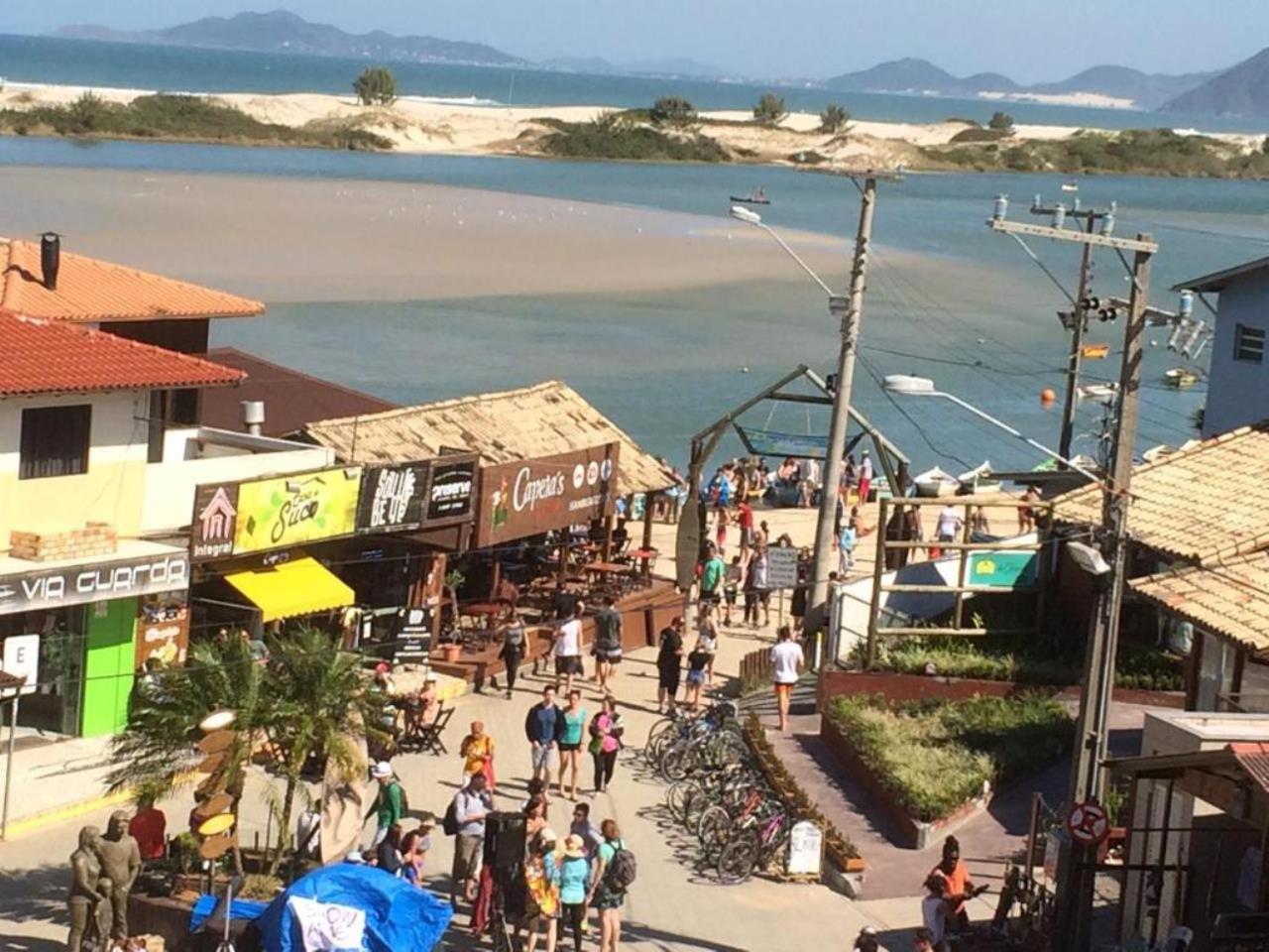 Pousada da Bila Guarda do Embaú Exterior foto