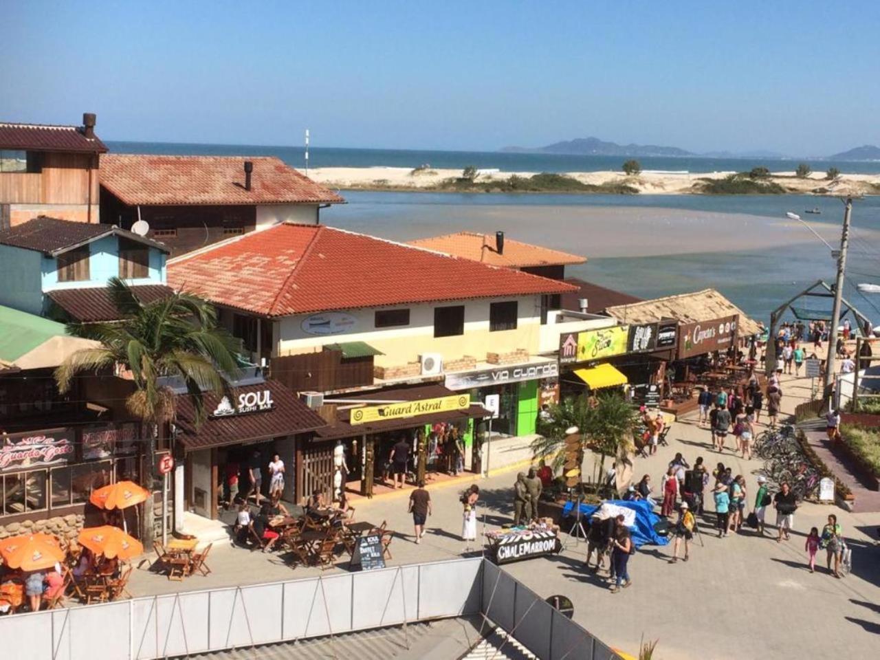 Pousada da Bila Guarda do Embaú Exterior foto